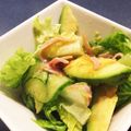 Hachiママ's cooksnap of when they made 絶品長ネギごま油ダレで簡単きゅうりサラダ.