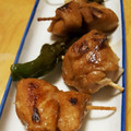 だいこんだいすきん's cooksnap of when they made 爪楊枝で小さな焼鳥！お弁当サイズ！.