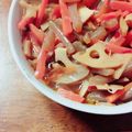ｃｕｒｏ's cooksnap of when they made お弁当レシピ簡単★きんぴら.