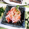 ＴＯＭＯＷＡＴ's cooksnap of when they made 大根と人参のなます♪.