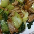 TOMOARI's cooksnap of when they made 豚モツ肉とチンゲンサイのピリ辛あんかけ.