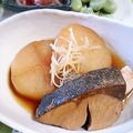 ＴＯＭＯＷＡＴ's cooksnap of when they made 我が家の味♪ブリ大根.