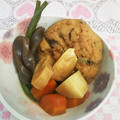 おまめちゃん♥️'s cooksnap of when they made すっごく簡単！野菜の煮物.