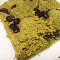 かりんジャム's cooksnap of when they made ＊ルクエde抹茶甘納豆蒸しパン＊.
