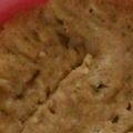 ma___111's cooksnap of when they made 黒糖☆きな粉☆チーズケーキ.