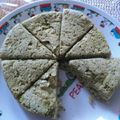 アユリﾁｧﾝ's cooksnap of when they made 簡単ダイエット！レンジ抹茶風おからケーキ.