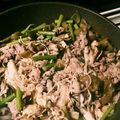 あこねこたん's cooksnap of when they made ご飯が止まらない！豚肉ザーサイ炒め.