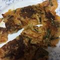 たみゅこ's cooksnap of when they made 簡単♡美味しい♡ニラチヂミ.