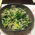 チロルっち's cooksnap of when they made ♡ もやしとニラの簡単ナムル♡.