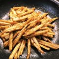 standardk's cooksnap of when they made 金ごま香る　簡単♪ごぼうの甘辛.
