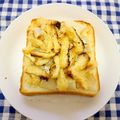 なぎさ▽▲'s cooksnap of when they made juicy大根×薄揚げの和トースト.