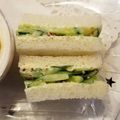 anko117's cooksnap of when they made きゅうりの粒マスタードサンド.