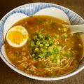 ✳︎izumi✳︎'s cooksnap of when they made ウチの家ラーメン～本格*辛味噌ラーメン.