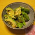 チロルっち's cooksnap of when they made 簡単★アボカドの大葉にんにく醤油和え.