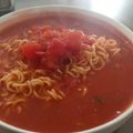 samenori's cooksnap of when they made トマトラーメン(サッポロ一番塩).