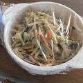 あいぼんｗ's cooksnap of when they made １歳から幼児のꉂ簡単！きのこ和風パスタ♡.