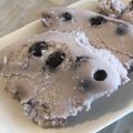 kyobobo's cooksnap of when they made シリコンスチーマーで☆黒豆米粉蒸しパン.