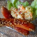 NAGANO久留米's cooksnap of when they made マヨ少しdeポテサラ☆.