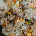 市場みなみ's cooksnap of when they made ピラフ風シーフードチャーハン.