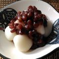 NAGANO久留米's cooksnap of when they made 小豆のぜんざい.