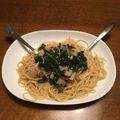 クックKZ22F4☆'s cooksnap of when they made 麺つゆで簡単美味しい和風パスタ.