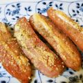 MINARIN5's cooksnap of when they made ★簡単!!焼マヨチーズソーセージ★つまみ.