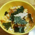 MoNaMi✿'s cooksnap of when they made ツナマヨ丼.