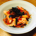 月見なっとう's cooksnap of when they made 魚肉ソーセージとキムチの和え物.