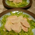 時花菜's cooksnap of when they made ☆塩麹で☆ゆで鶏☆.