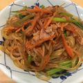 867db's cooksnap of when they made 簡単　マロニーでチャプチェ風.