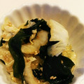 ぞうきりんぞう's cooksnap of when they made 白菜とワカメの☆中華風サラダ☆.