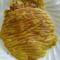 かな's cooksnap of when they made バナナと卵だけ★パンケーキ.