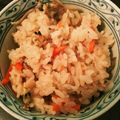 しゅるつ's cooksnap of when they made たーっぷりの♡あさり炊き込みご飯♪.