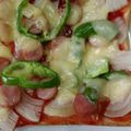♥まむたん♥'s cooksnap of when they made 食パンにのせるだけ簡単！ピザトースト.