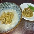こぶたちゃんGOGO's cooksnap of when they made 簡単！牡蠣DE絶品なめろう♪.