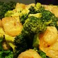 クック078592☆'s cooksnap of when they made 海老とブロッコリーのオーロラソース炒め♪.