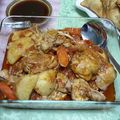 バムバムの木's cooksnap of when they made 鶏肉と♪皮付きジャガイモ♪の トマト煮.