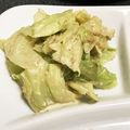 ♥ゆん♥'s cooksnap of when they made タレ以外はキャベツだけ！簡単サラダ★。.