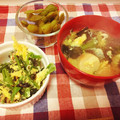 komugiko4's cooksnap of when they made ✿枝豆のあっさりお漬物✿.