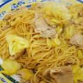 09mik's cooksnap of when they made 簡単！豚肉とキャベツで和風パスタ.