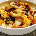 すぶちー's cooksnap of when they made 簡単☆ちくわとしめじのマヨ炒め.