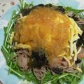 リナリオ's cooksnap of when they made シトラスドレッシングサラダそば.