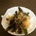 ☆こまっと☆'s cooksnap of when they made 山芋の海苔おかか和え.