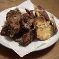 たんたろう's cooksnap of when they made 豚巻きなすの♪ジューシー天ぷら.