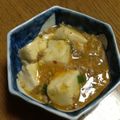 ☆こまっと☆'s cooksnap of when they made 鉄板麻婆豆腐.