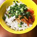たろ吉♡'s cooksnap of when they made 祖父直伝！✨簡単ダイエットばくだん丼✨.