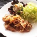 よこ耳ねこ's cooksnap of when they made タレが絶品！薄切り肉でお手軽♡生姜焼き.
