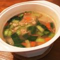 fuji's cooksnap of when they made 大根と豚肉のスープ.
