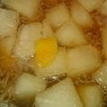やまたんこまたん's cooksnap of when they made 聖護院ダイコンとツナ缶の煮物.