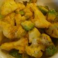 かりのおうち's cooksnap of when they made ➏　カリフラワーの☆スイチリマヨ炒め　➏.